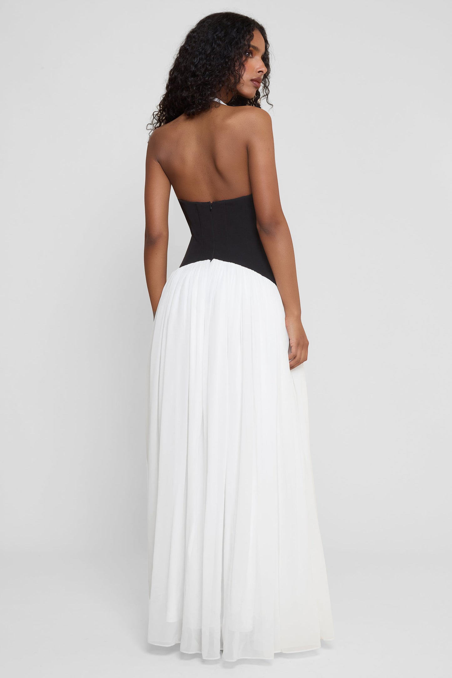 Harlow Corset Maxi Dress
