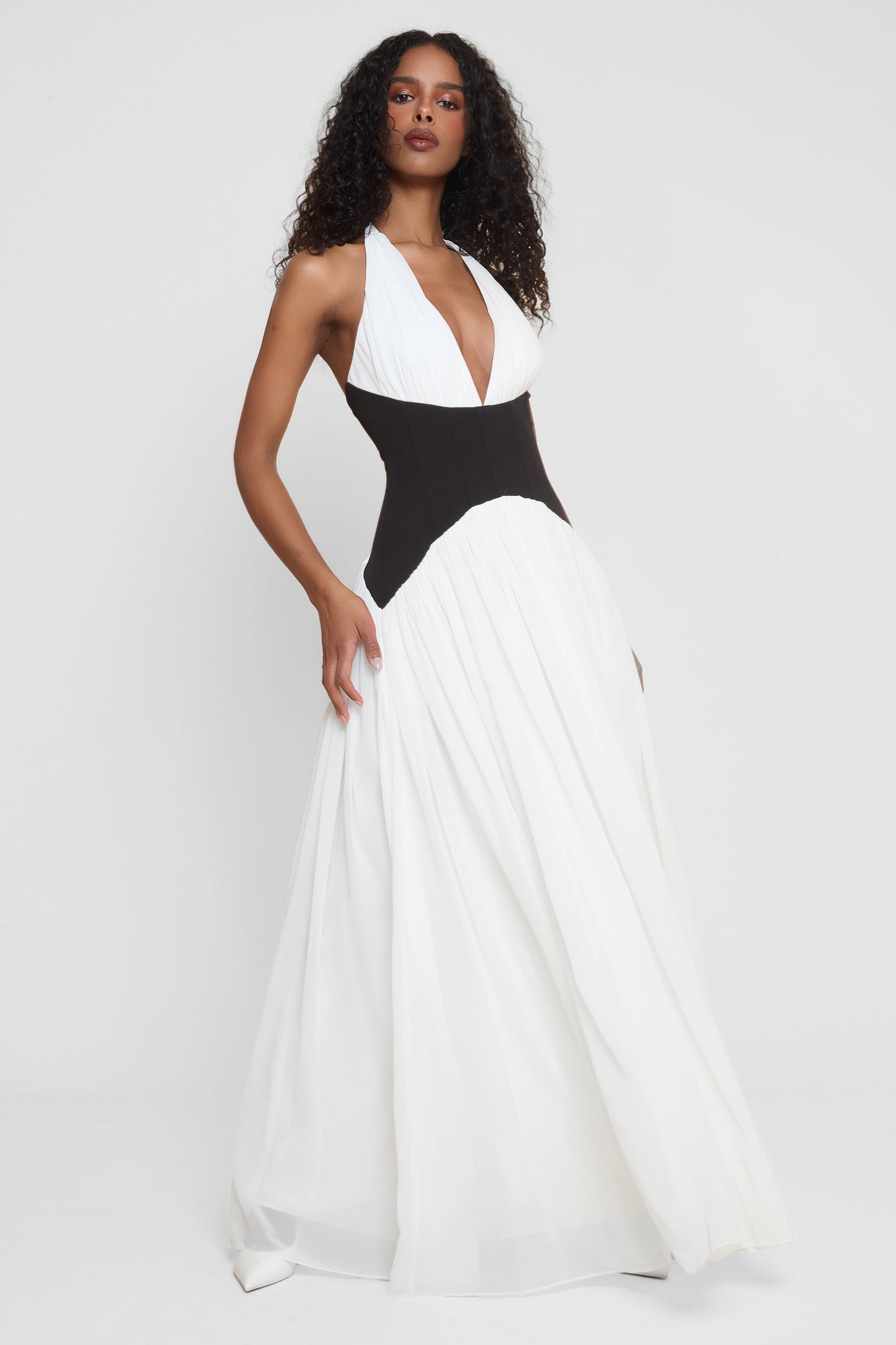 Harlow Corset Maxi Dress