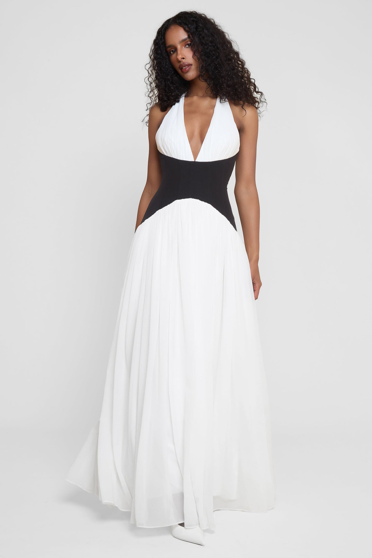 Harlow Corset Maxi Dress