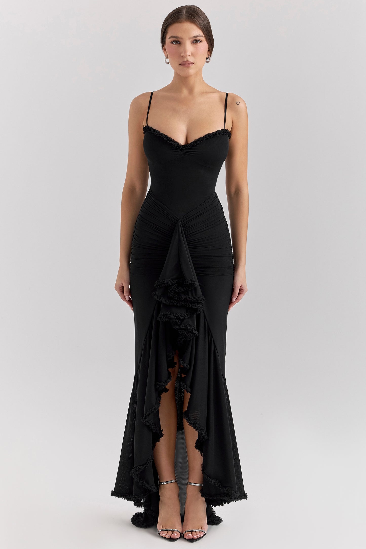 Gabbi Ruffled Maxi Dress