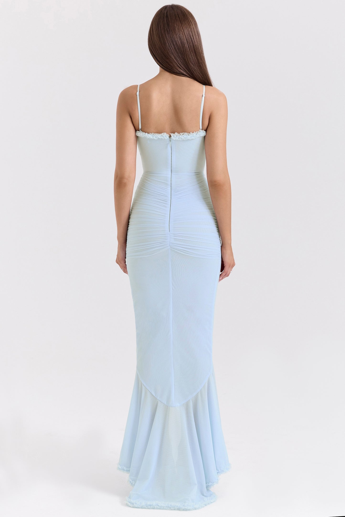 Gabbi Ruffled Maxi Dress