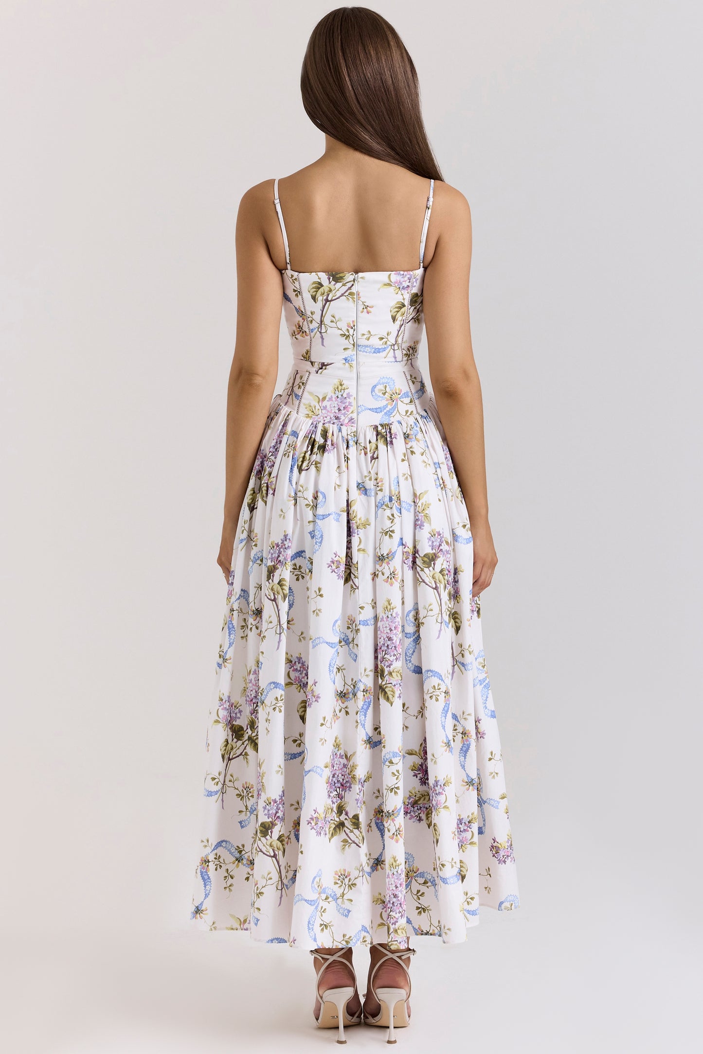 Ysabella Cotton Maxi Sundress