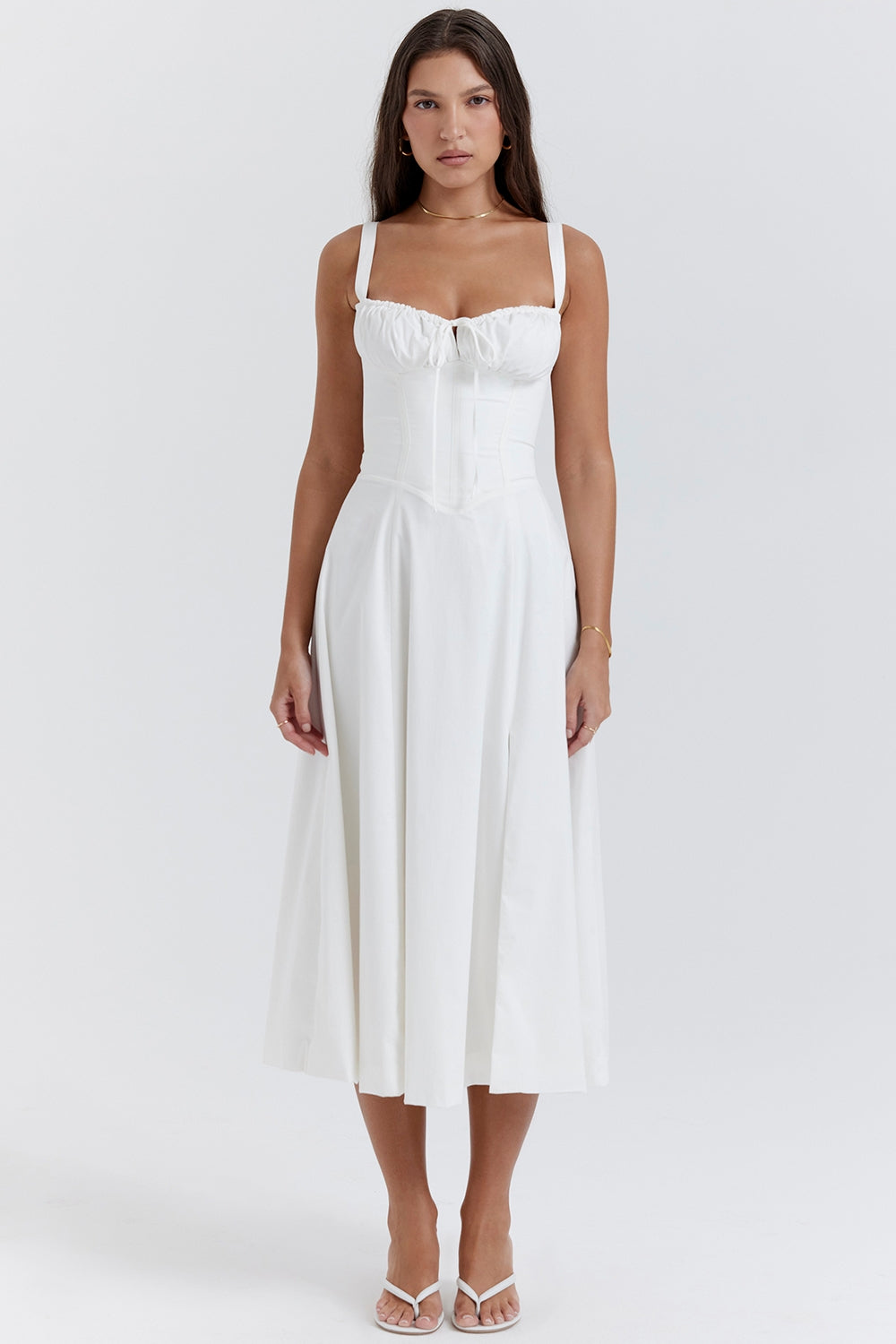 Carmen Bustier Sundress