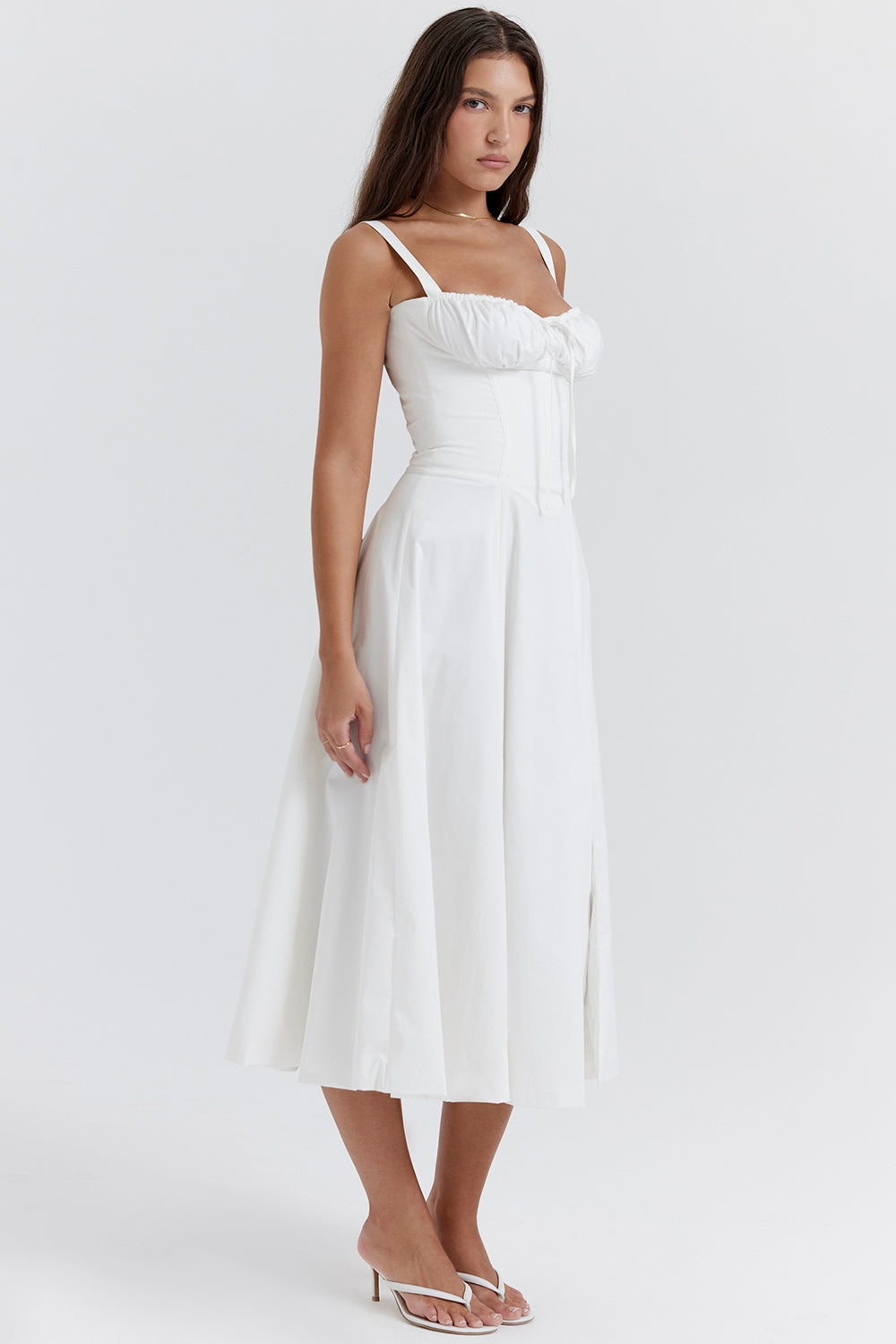 Carmen Bustier Sundress