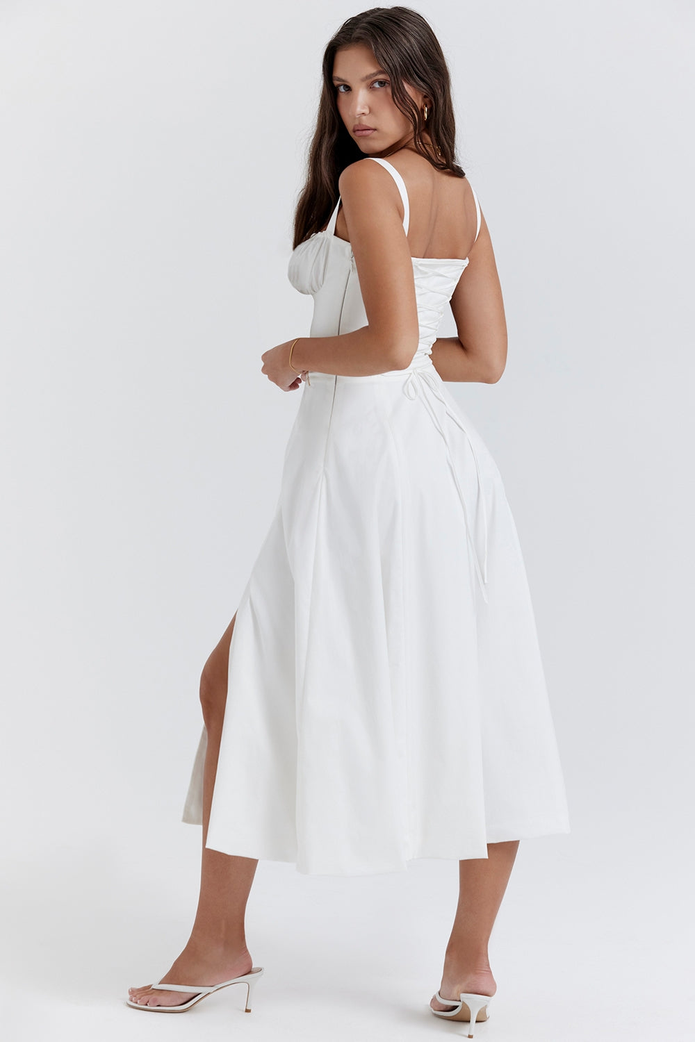 Carmen Bustier Sundress