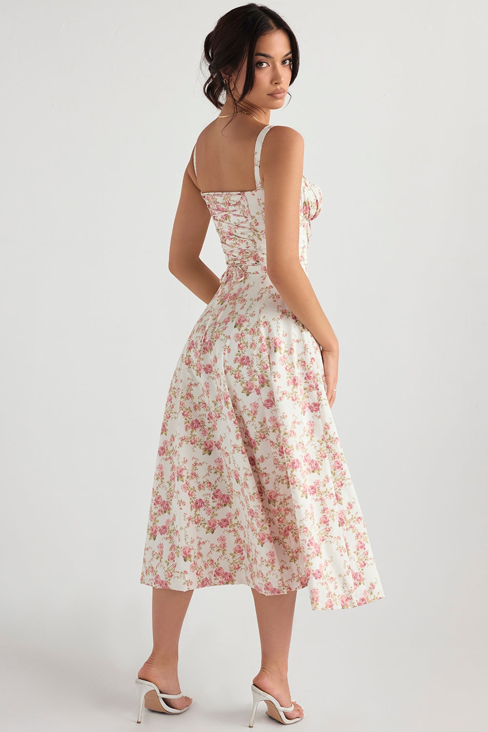 Carmen Bustier Sundress