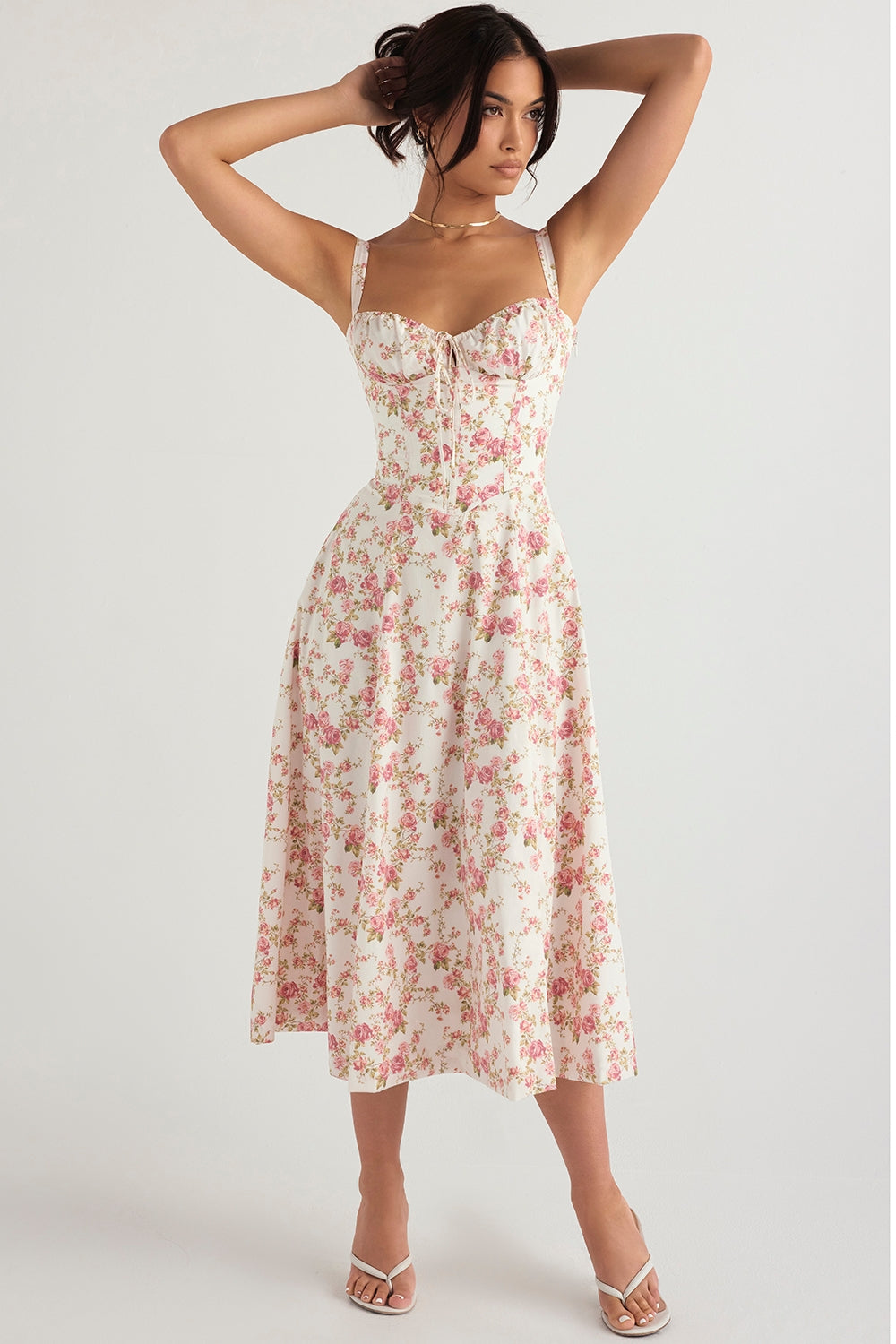Carmen Bustier Sundress