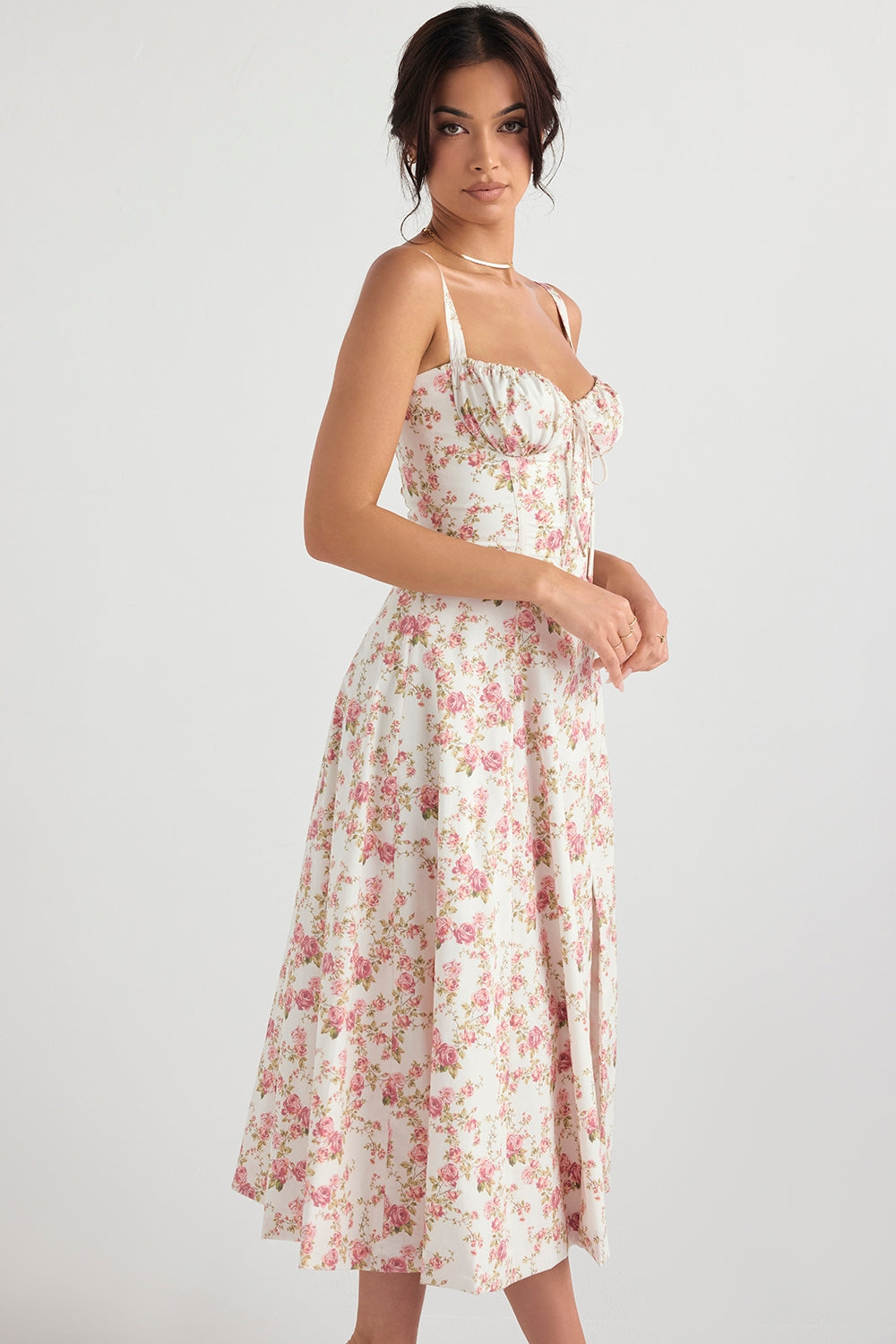 Carmen Bustier Sundress