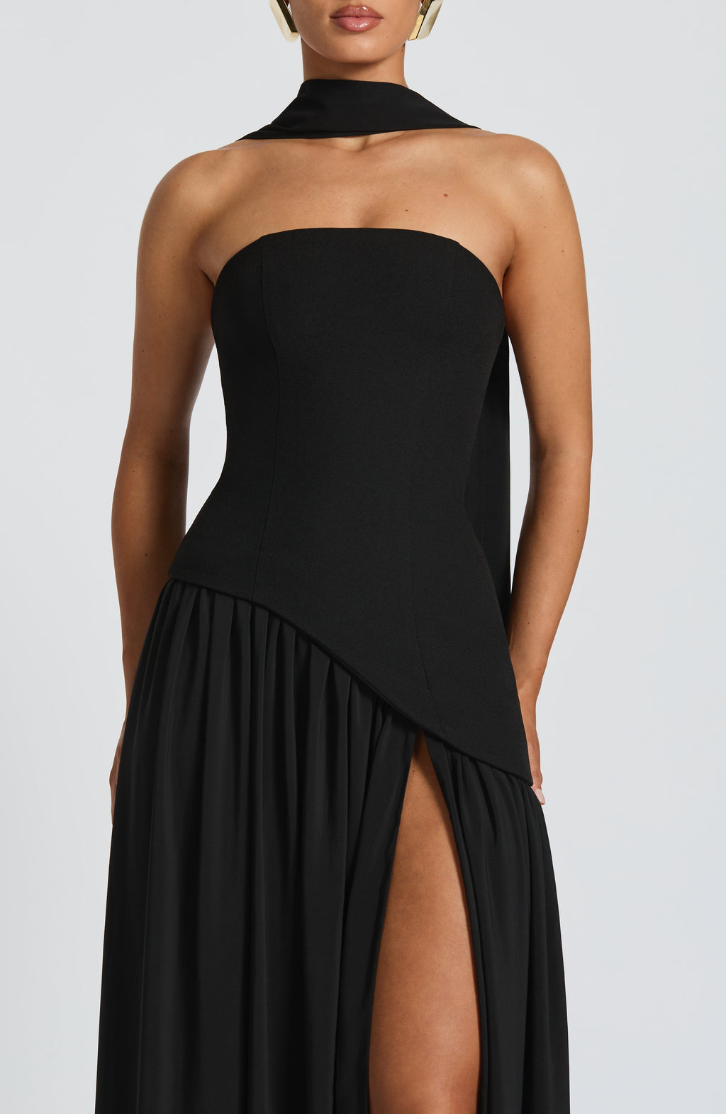 Maliyah Scarf Maxi Dress