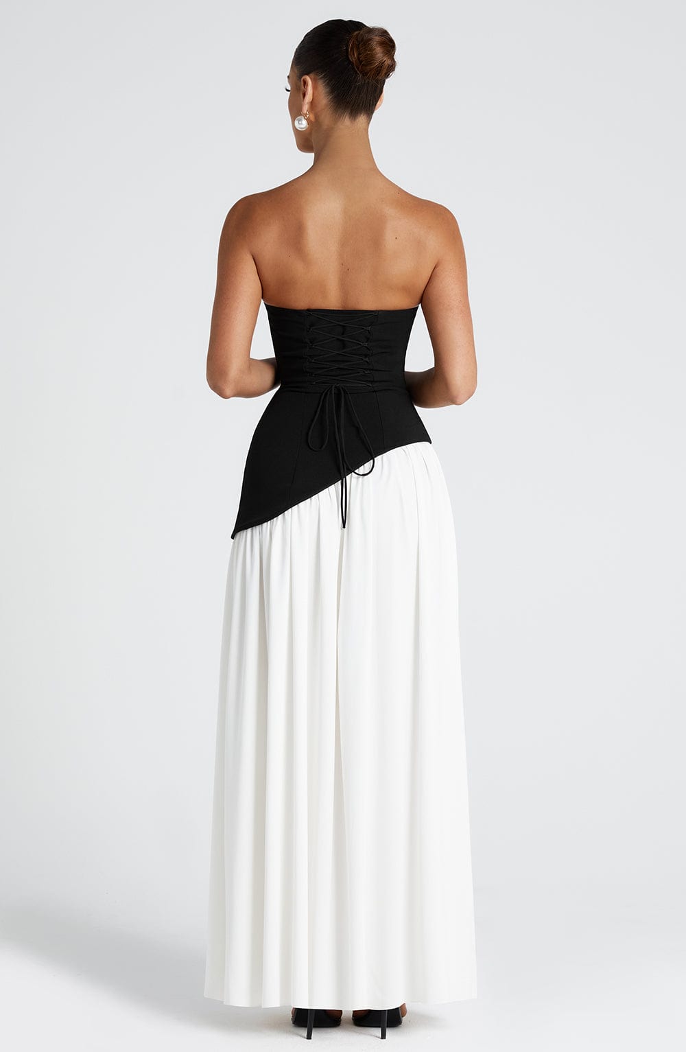 Maliyah Scarf Maxi Dress