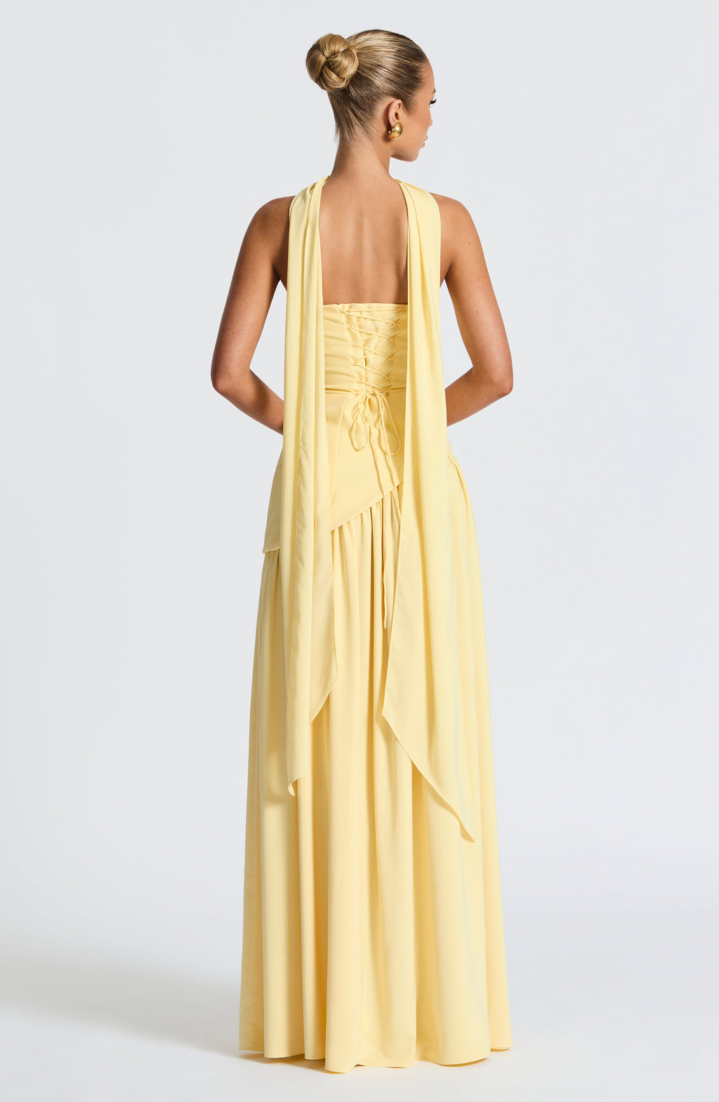 Maliyah Scarf Maxi Dress