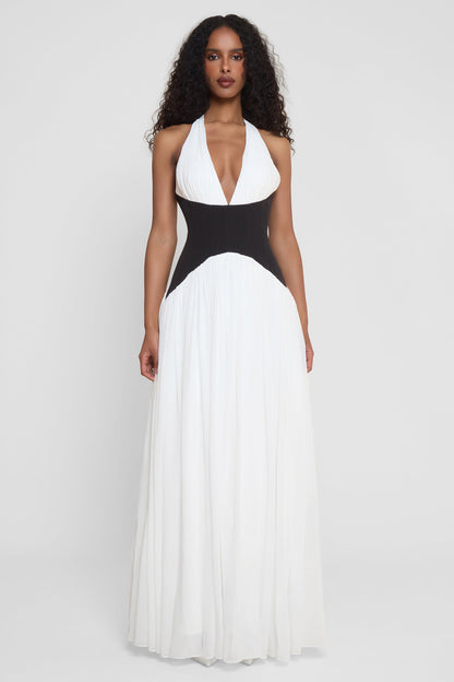 Harlow Corset Maxi Dress