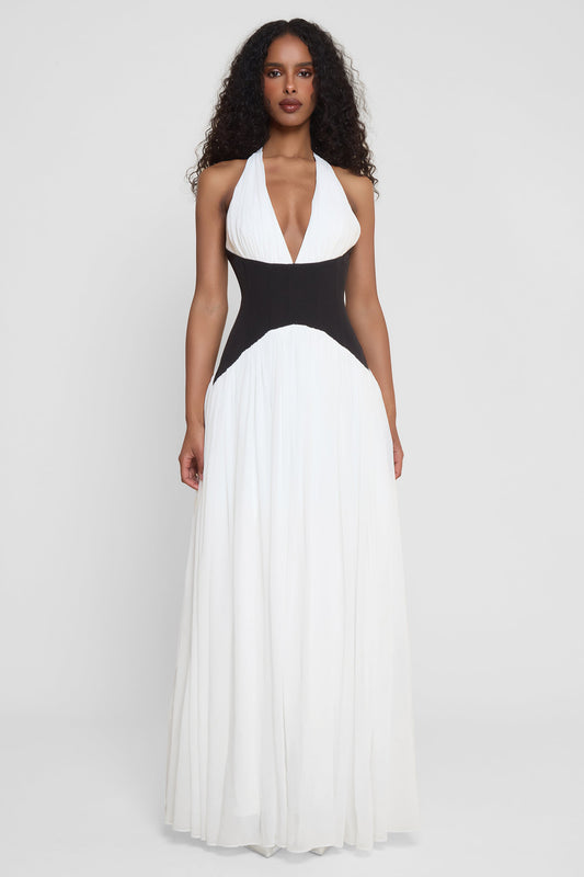 Harlow Corset Maxi Dress