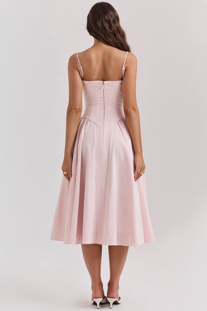 Celine Corset Midi Dress