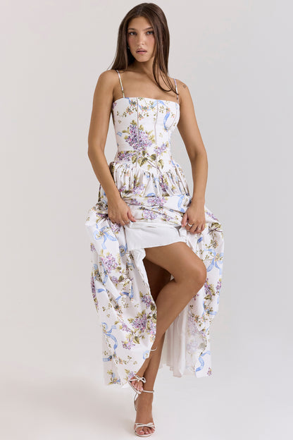 Ysabella Cotton Maxi Sundress