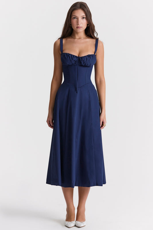 Carmen Bustier Sundress