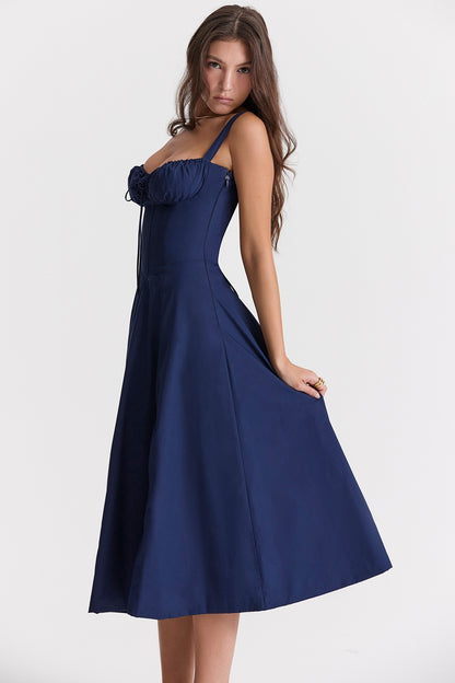 Carmen Bustier Sundress