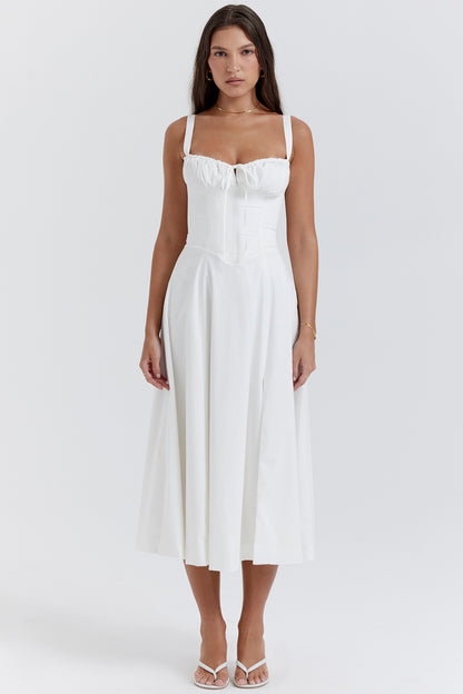 Carmen Bustier Sundress