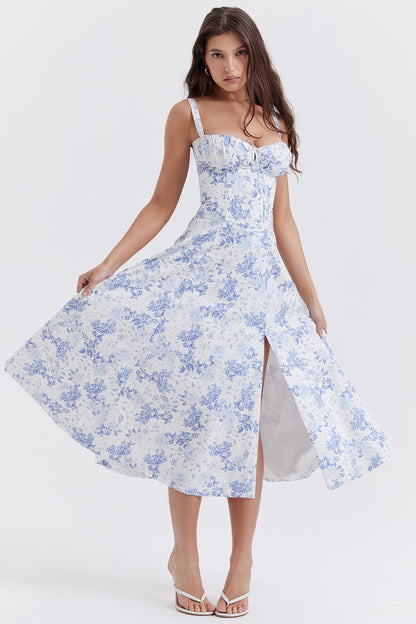 Carmen Bustier Sundress