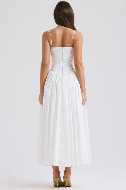 Ysabella Cotton Maxi Sundress