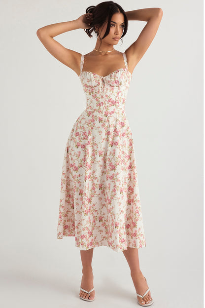 Carmen Bustier Sundress