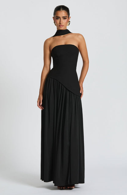 Maliyah Scarf Maxi Dress