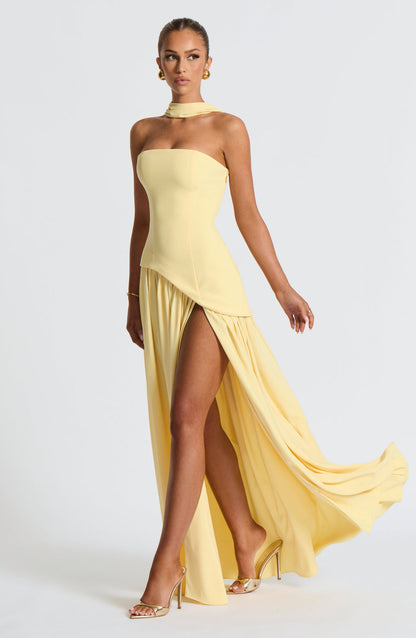 Maliyah Scarf Maxi Dress