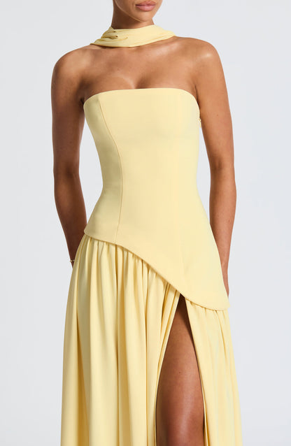 Maliyah Scarf Maxi Dress
