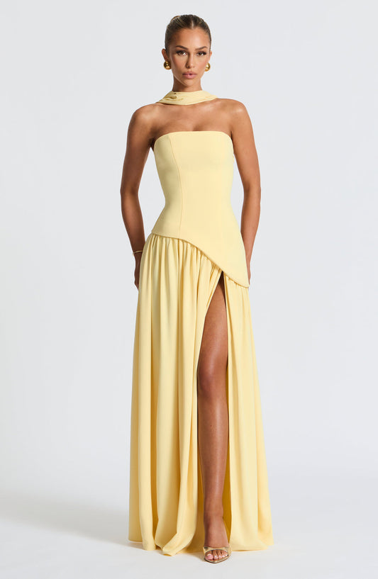 Maliyah Scarf Maxi Dress