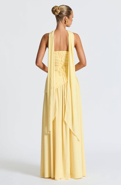 Maliyah Scarf Maxi Dress