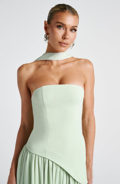 Maliyah Scarf Maxi Dress